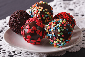 Cake Pops de galleta