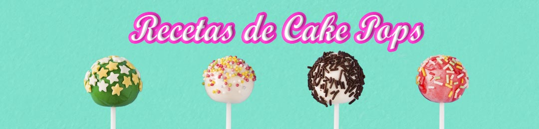 portada de la página de Cake Pops
